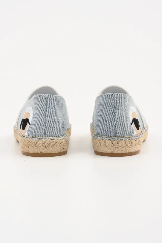 Încălțăminte Karl Lagerfeld espadrile KAMINI KL80111D.DLB albastru