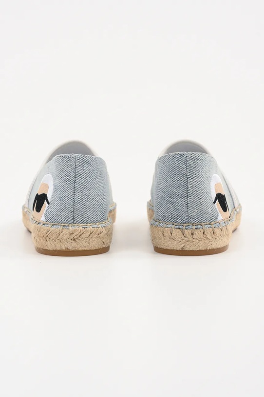 Παπούτσια Εσπαντρίγιες Karl Lagerfeld KAMINI KL80111D.DLB μπλε
