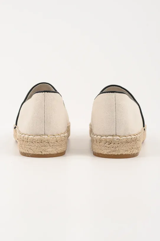 Obuća Espadrile Karl Lagerfeld KAMINI DUO KL81125.9T1 bež