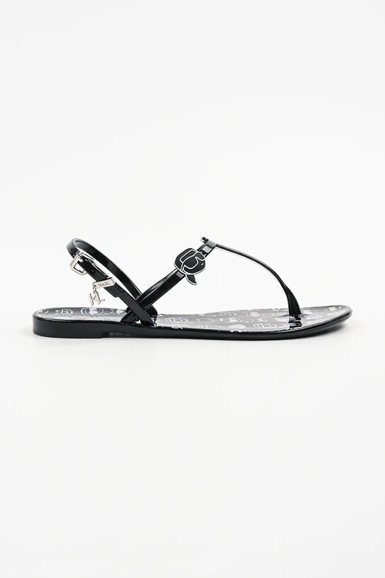 Сандалии Karl Lagerfeld JELLY NFT венский чёрный KL80002G.V01