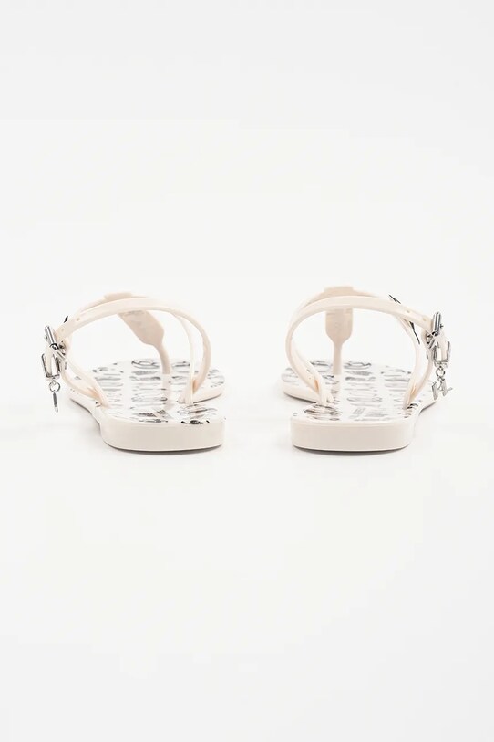 Încălțăminte Karl Lagerfeld sandale JELLY NFT KL80002G.V10 bej
