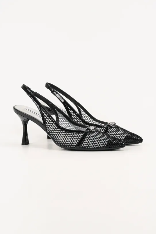 Karl Lagerfeld szpilki SIENNA KL32704A.N0X czarny SS25