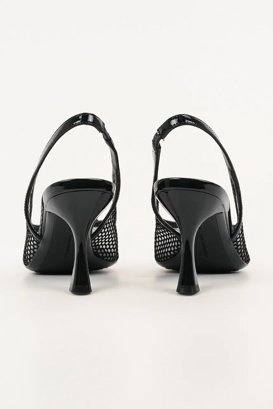 Obuwie Karl Lagerfeld szpilki SIENNA KL32704A.N0X czarny