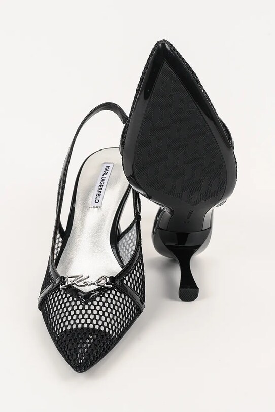Karl Lagerfeld szpilki SIENNA KL32704A.N0X czarny