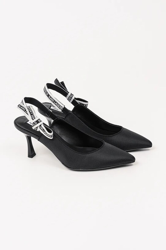 Lodičky Karl Lagerfeld SIENNA KL32708.H00 černá SS25