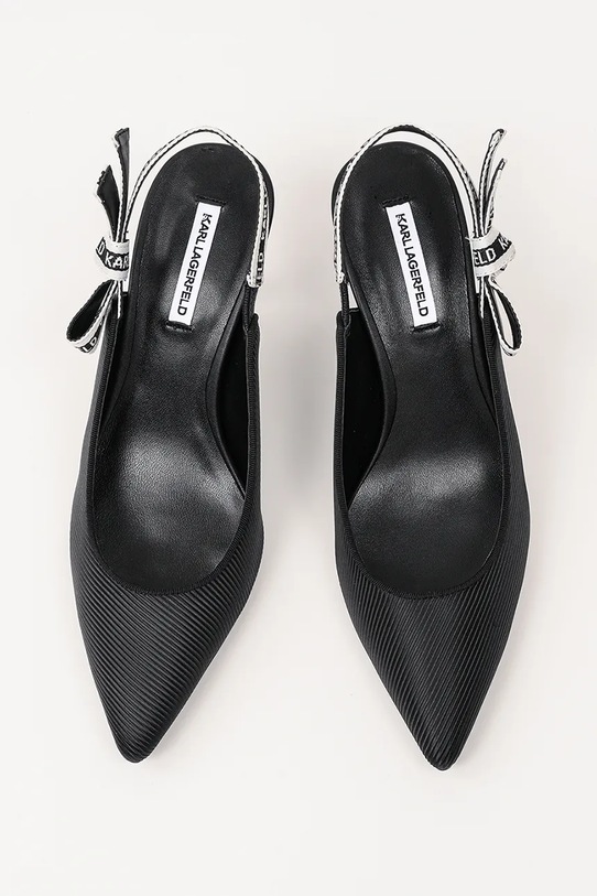 Lodičky Karl Lagerfeld SIENNA černá KL32708.H00