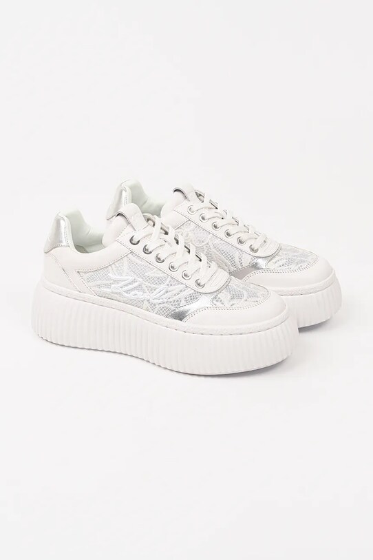 Tenisky Karl Lagerfeld KREEPER LO KL42325.411 biela SS25