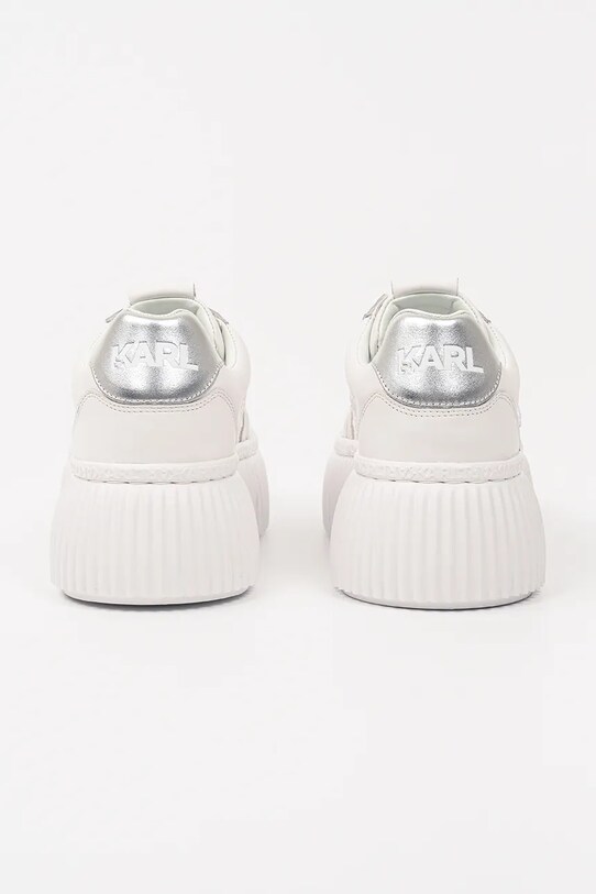 Obuv Tenisky Karl Lagerfeld KREEPER LO KL42325.411 biela