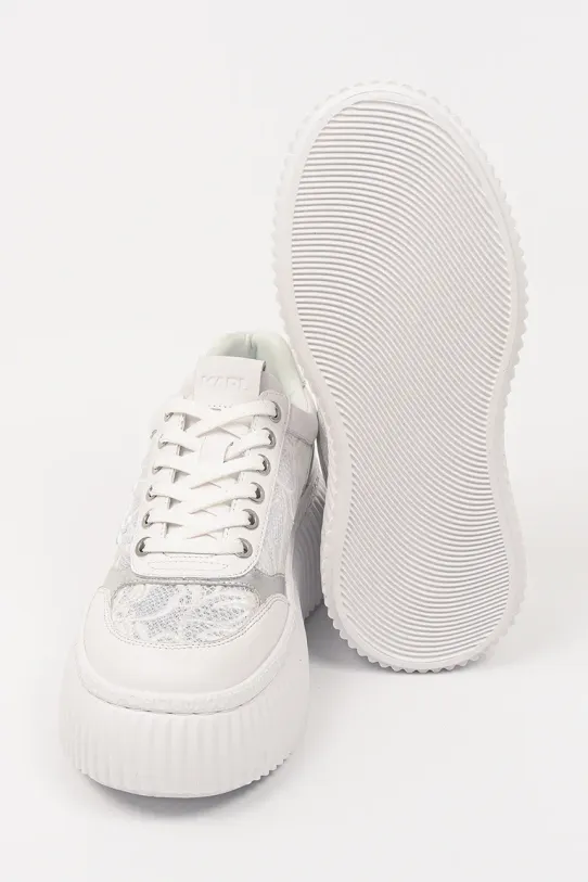 Karl Lagerfeld sneakersy KREEPER LO KL42325.411 biały
