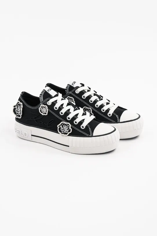 Tenisice Karl Lagerfeld KAMPUS MAX KL60425.900 crna SS25