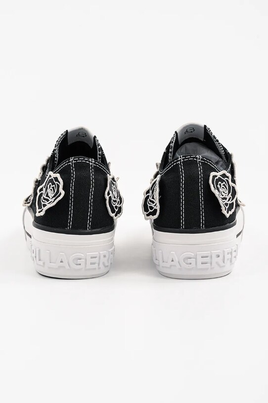 Обувки Ниски кецове Karl Lagerfeld KAMPUS MAX KL60425.900 черен
