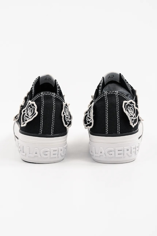 Boty Tenisky Karl Lagerfeld KAMPUS MAX KL60425.900 černá