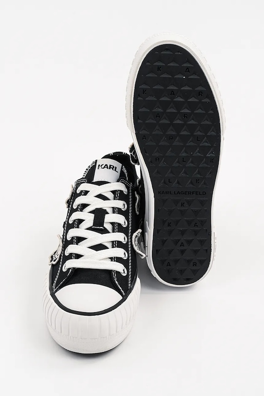 Tenisky Karl Lagerfeld KAMPUS MAX KL60425.900 černá