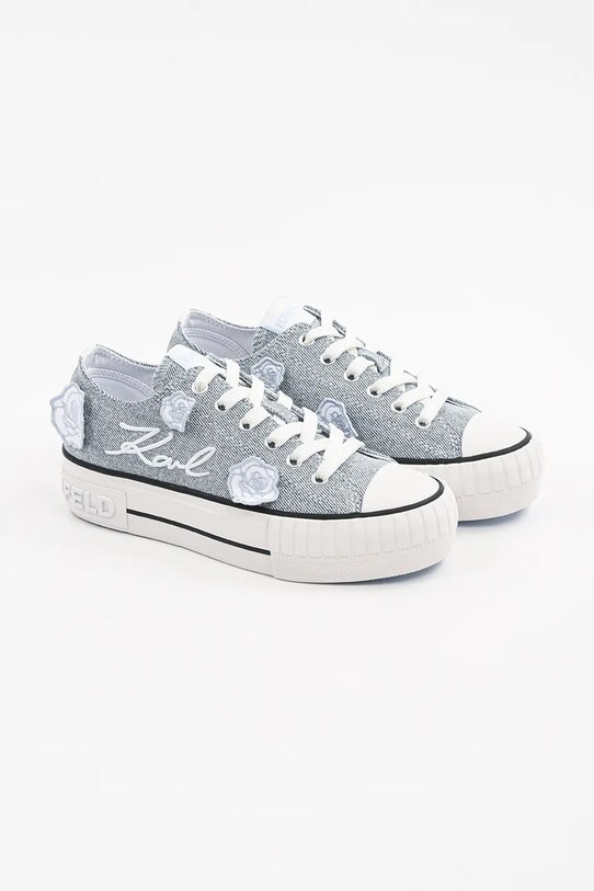 Tenisky Karl Lagerfeld KAMPUS MAX KL60425.DLB modrá SS25