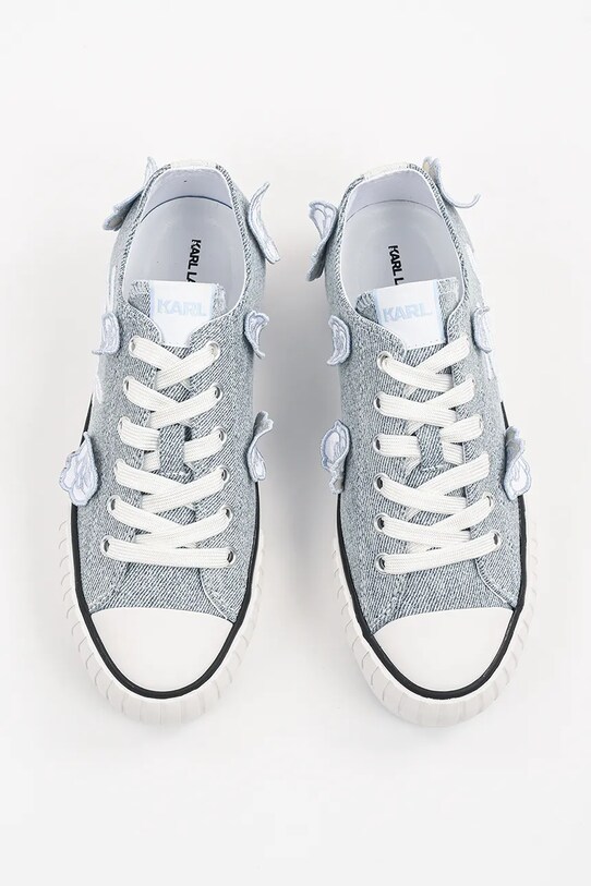 Tenisky Karl Lagerfeld KAMPUS MAX modrá KL60425.DLB