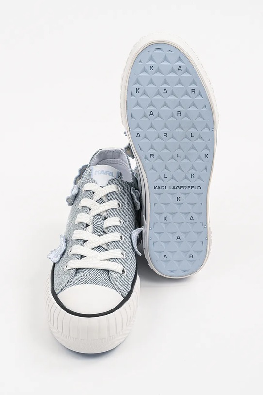 Tenisky Karl Lagerfeld KAMPUS MAX KL60425.DLB modrá