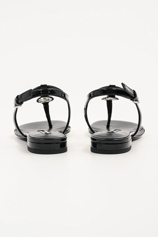 Обувь Кожаные сандалии Karl Lagerfeld ALISSO KL82515.000 чёрный