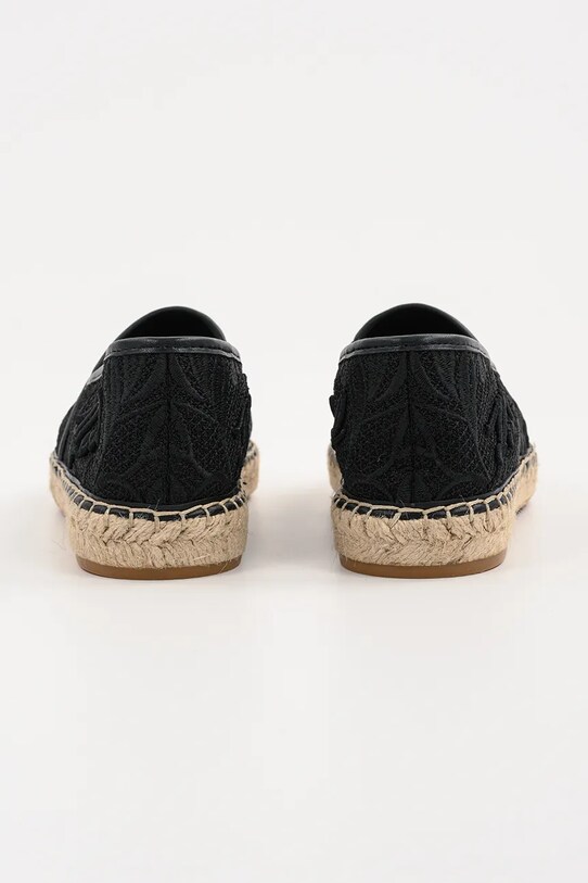 Obuwie Karl Lagerfeld espadryle KAMINI KL80121A.M00 czarny