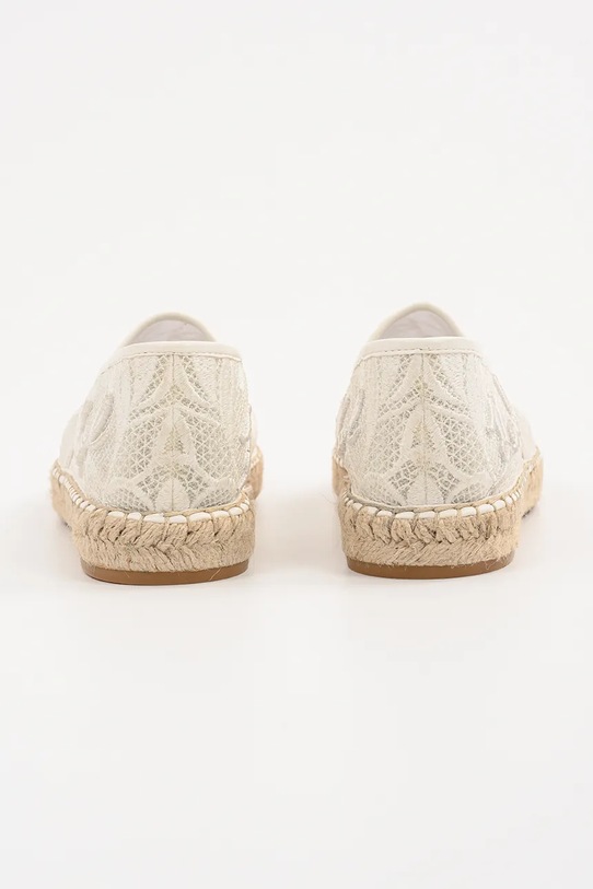 Obuća Espadrile Karl Lagerfeld KAMINI KL80121A.M11 bijela
