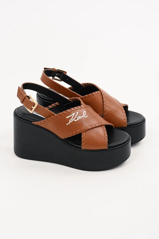 Туфли Karl Lagerfeld WENDY KL33372.020 коричневый SS25