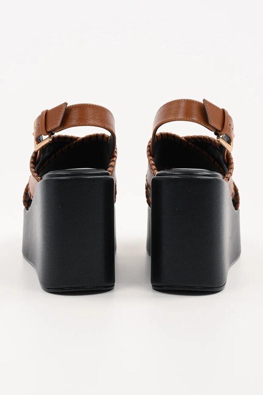 Обувь Туфли Karl Lagerfeld WENDY KL33372.020 коричневый