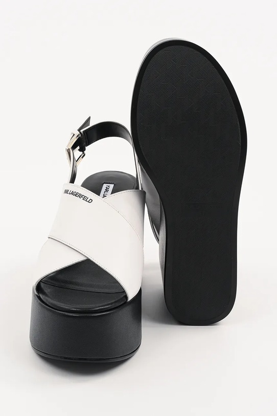 Lodičky Karl Lagerfeld WENDY KL33325.010 biela