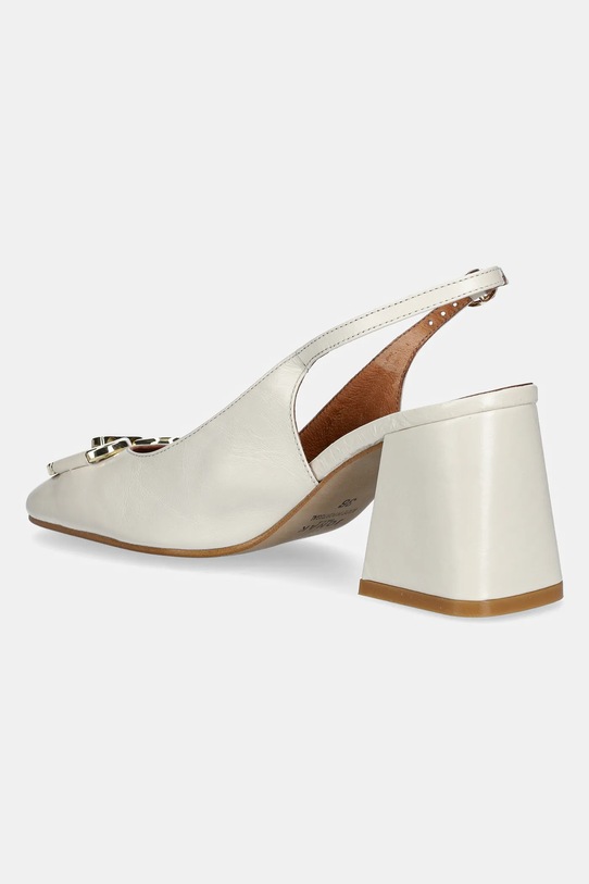 Obuv Kožené lodičky Jonak DOUBLE 3400188 béžová