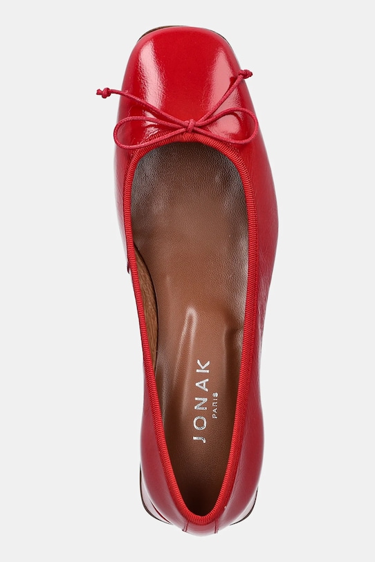 Jonak pantofi de piele DYBIL rosu 3500074