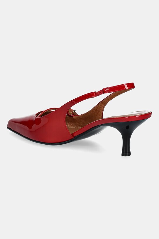 Încălțăminte Jonak stilettos de piele DAMOISELLE 3600187 rosu