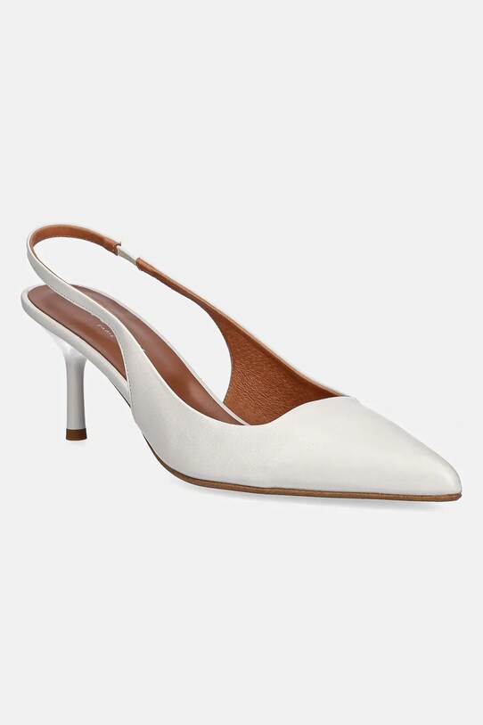 Jonak stilettos de piele DIAMANTINE calcai expus bej 3600189