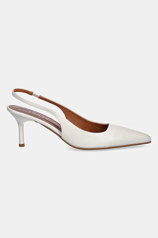 Jonak stilettos de piele DIAMANTINE 3600189 bej SS25