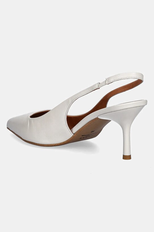 Încălțăminte Jonak stilettos de piele DIAMANTINE 3600189 bej