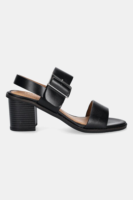 Jonak sandale de piele ACRE 3400002 negru SS25