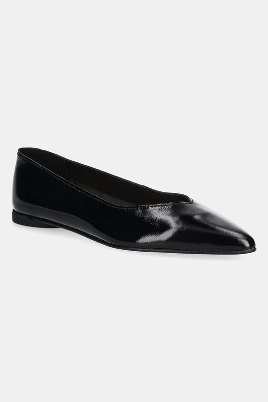 Jonak ballerine in pelle NOEMIE nero 3800006