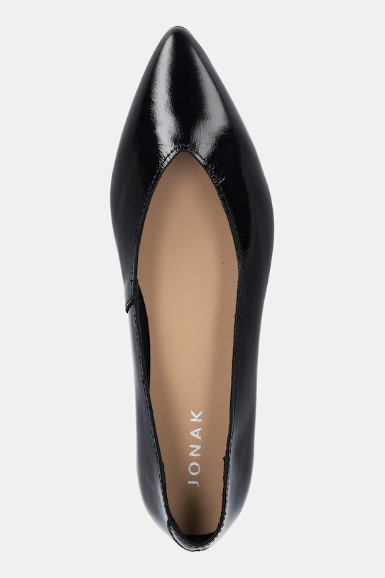 Jonak ballerine in pelle NOEMIE nero 3800006