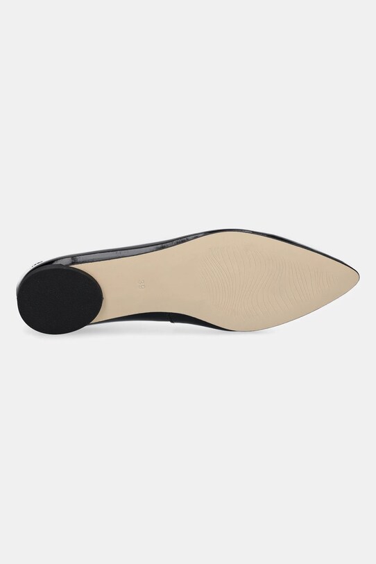 Jonak ballerine in pelle NOEMIE 3800006 nero