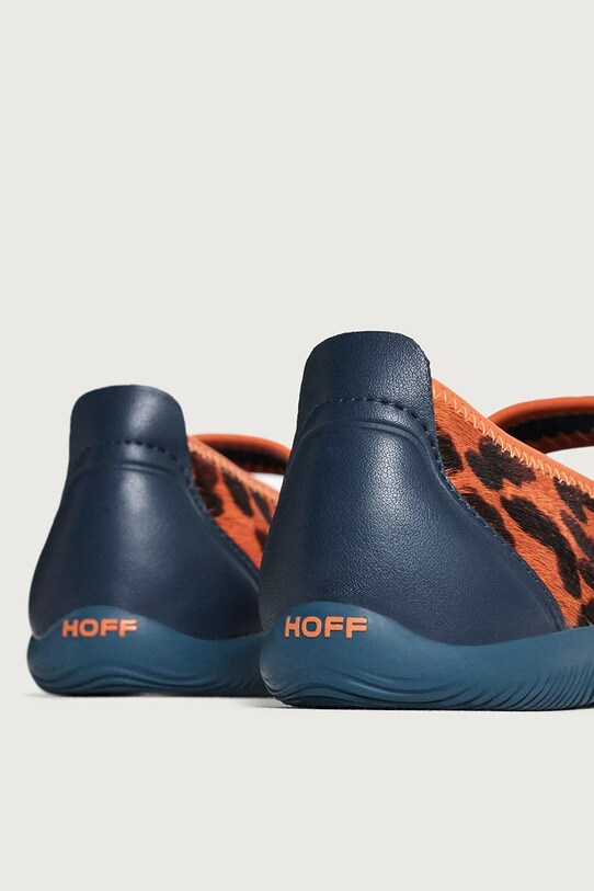 Кожени балеринки Hoff SCALA MARY JANE оранжев 22453002