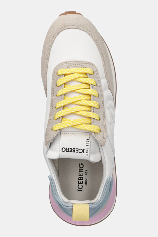Iceberg sneakers Loop alb ID22030J