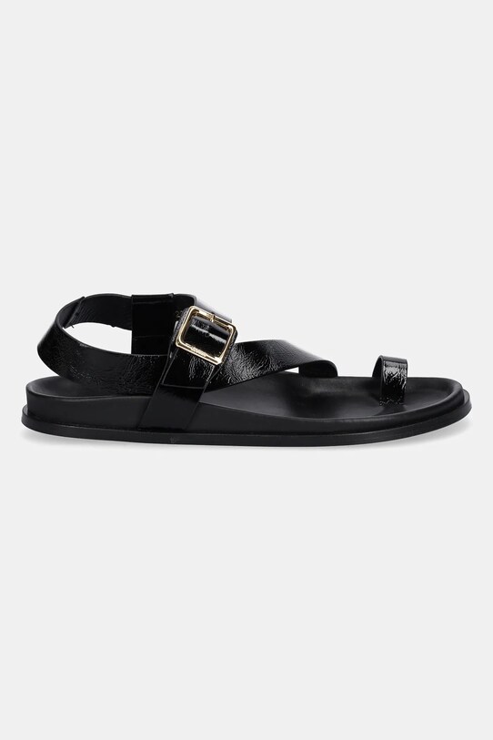 Alohas sandale de piele Siren S100740.01 negru SS25