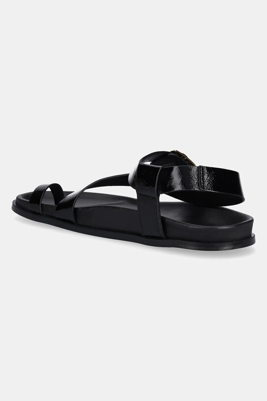 Încălțăminte Alohas sandale de piele Siren S100740.01 negru
