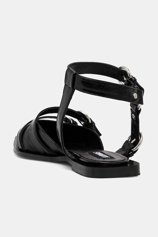 Boty Kožené baleríny Alohas Thalara S100838.01 černá