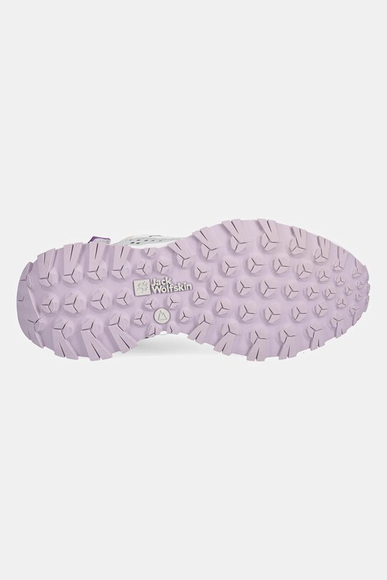 Черевики Jack Wolfskin Prelight Hybrid Vent Low A64087 сірий