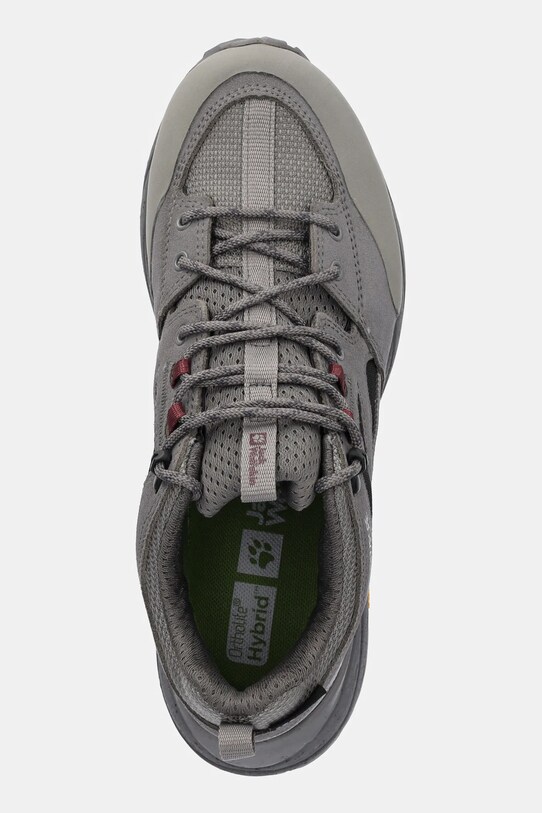 Jack Wolfskin buty Terraquest Texapore Low szary 4056411