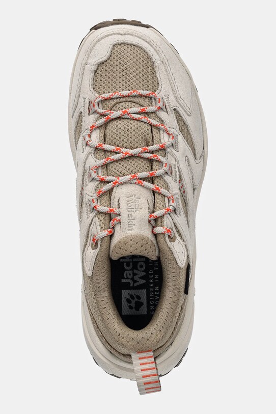 Ботинки Jack Wolfskin Vojo Tour Texapore Low бежевый A62069