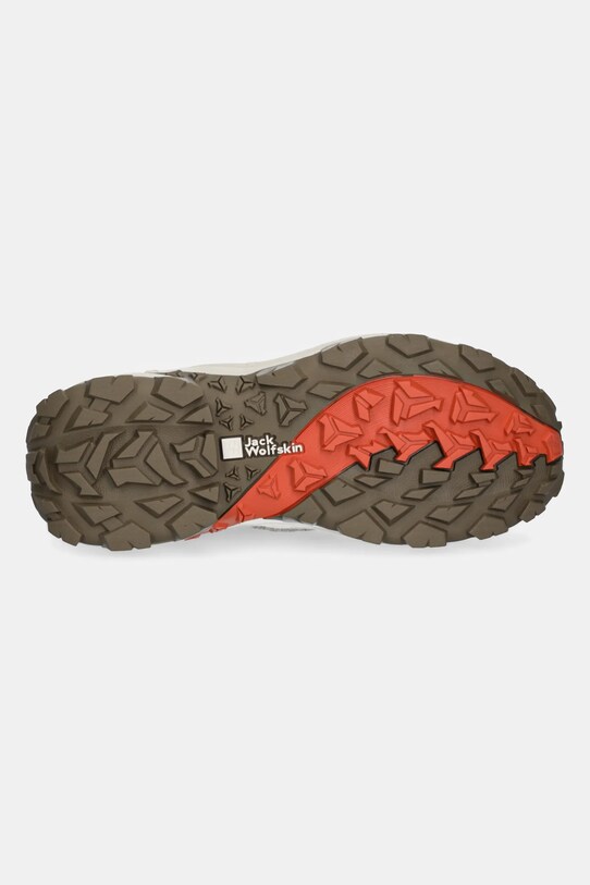 Ботинки Jack Wolfskin Vojo Tour Texapore Low A62069 бежевый