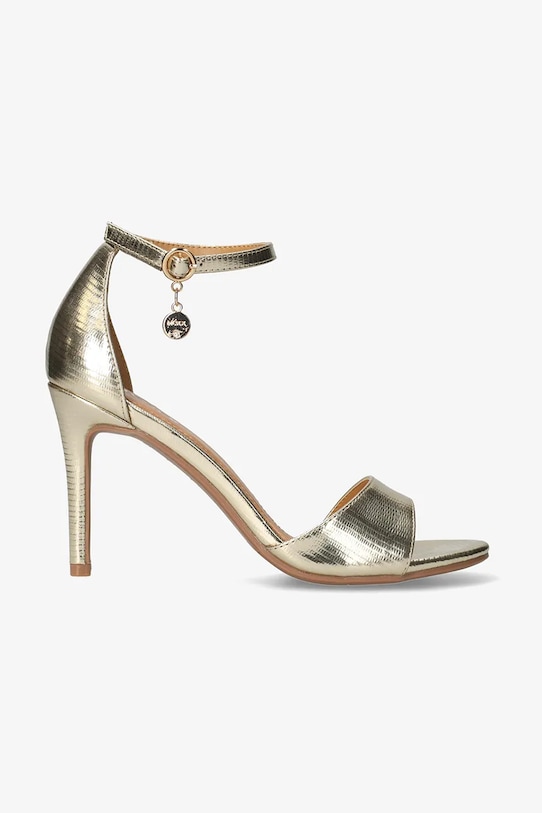 Sandály Mexx LEYLA PAISLEY jehličkový zlatá MI001601951W