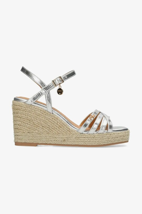 Mexx espadrile NOEMI PAKINA sintetic argintiu MI001600751W