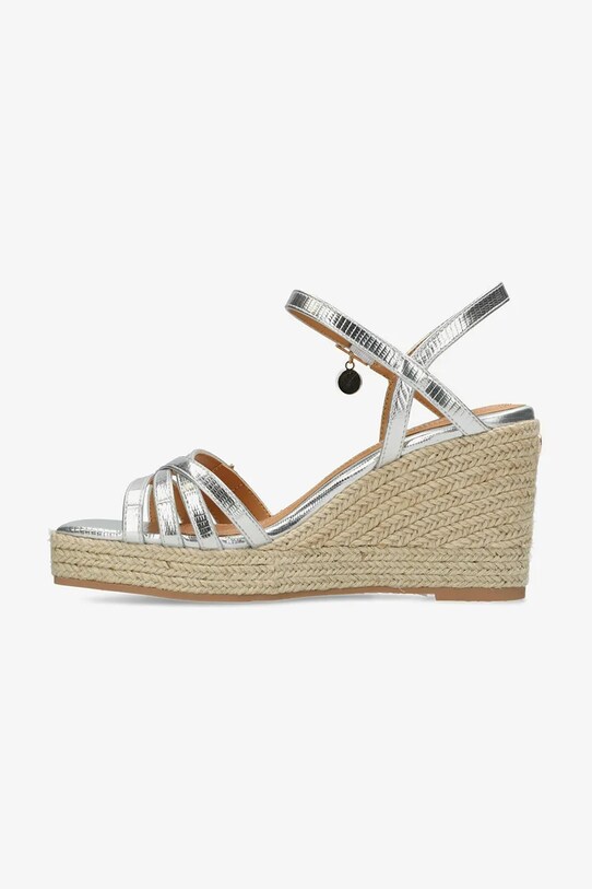 Mexx espadrile NOEMI PAKINA argintiu MI001600751W