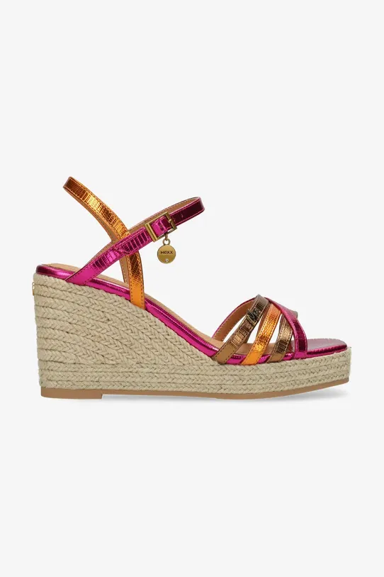 Espadrile Mexx NOEMI PAKINA Polna roza MI001600751W