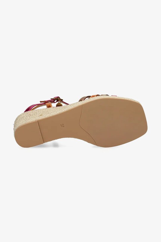 Espadrilky Mexx NOEMI PAKINA MI001600751W ružová